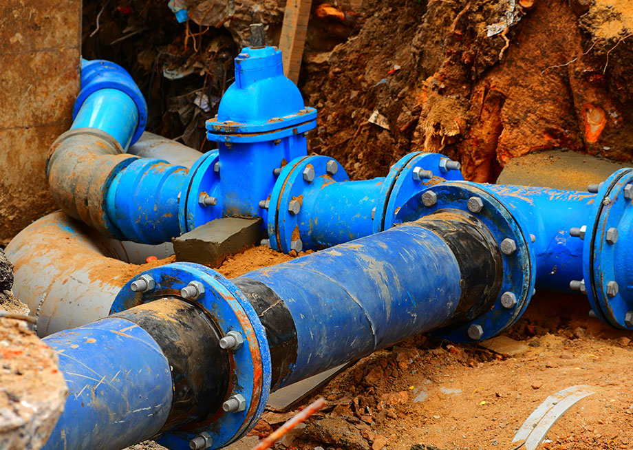 Sewer Line Replacement in South Patrick Shores