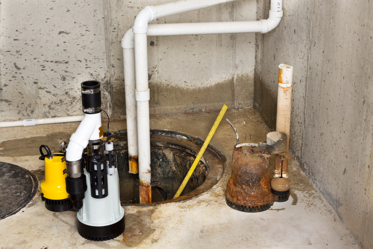 Sump Pump Installation in South Patrick Shores
