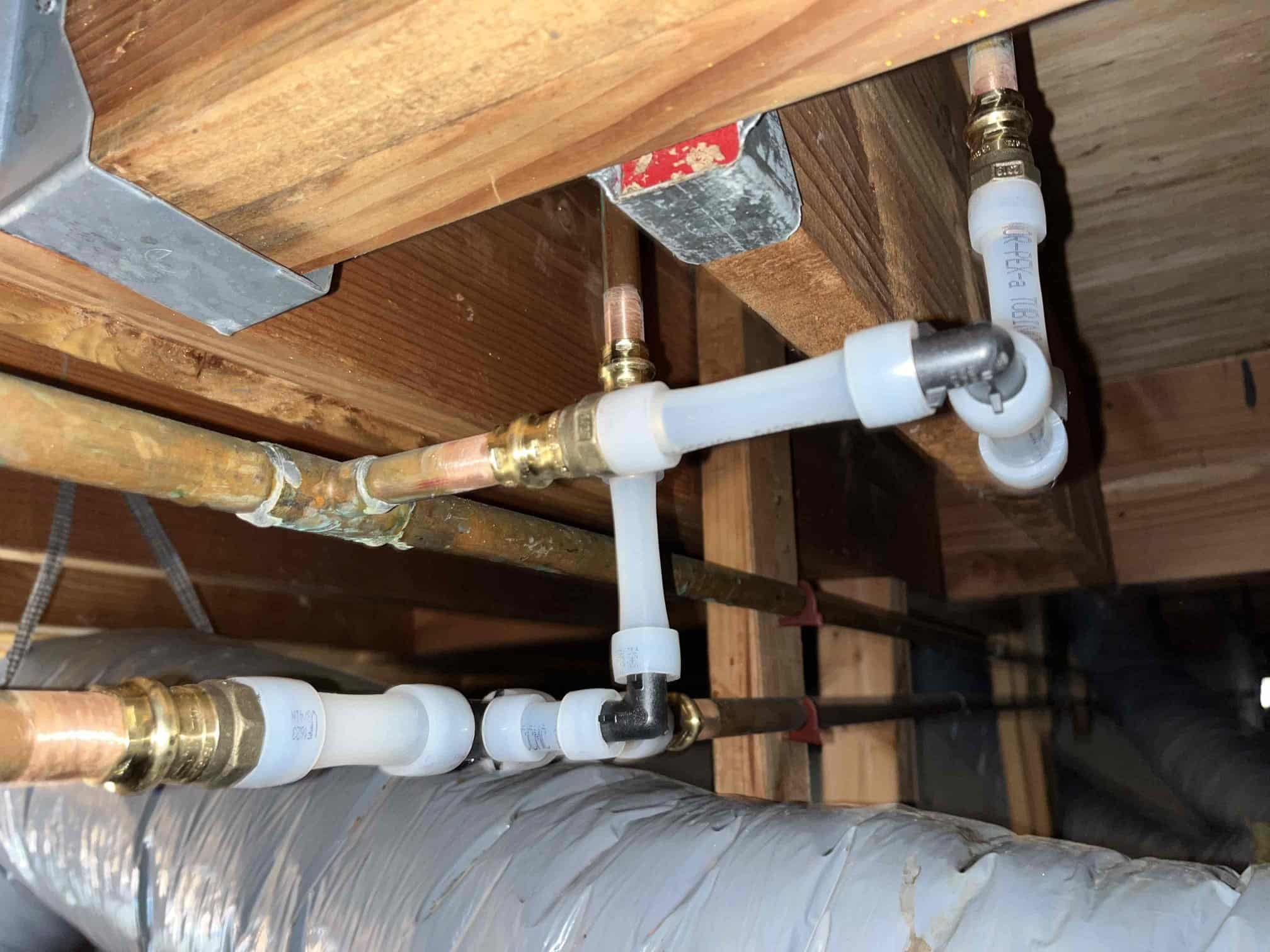 Water Line Repair in South Patrick Shores